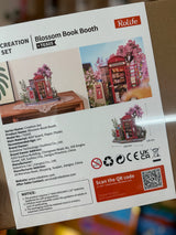 Rolife 3D Blossom Book Booth Booknook