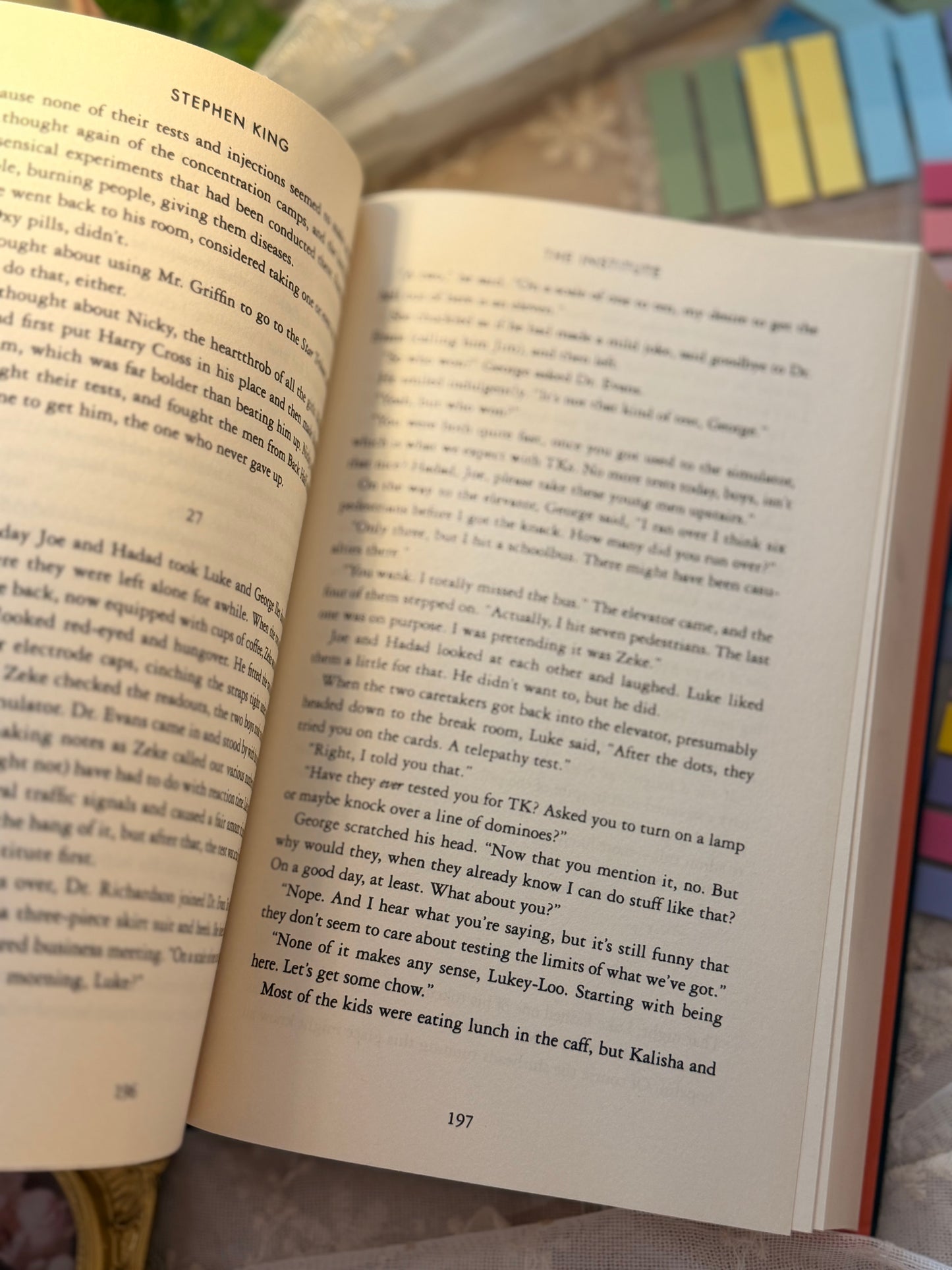 The Institute: A Novel | Stephan King (Hardcover)