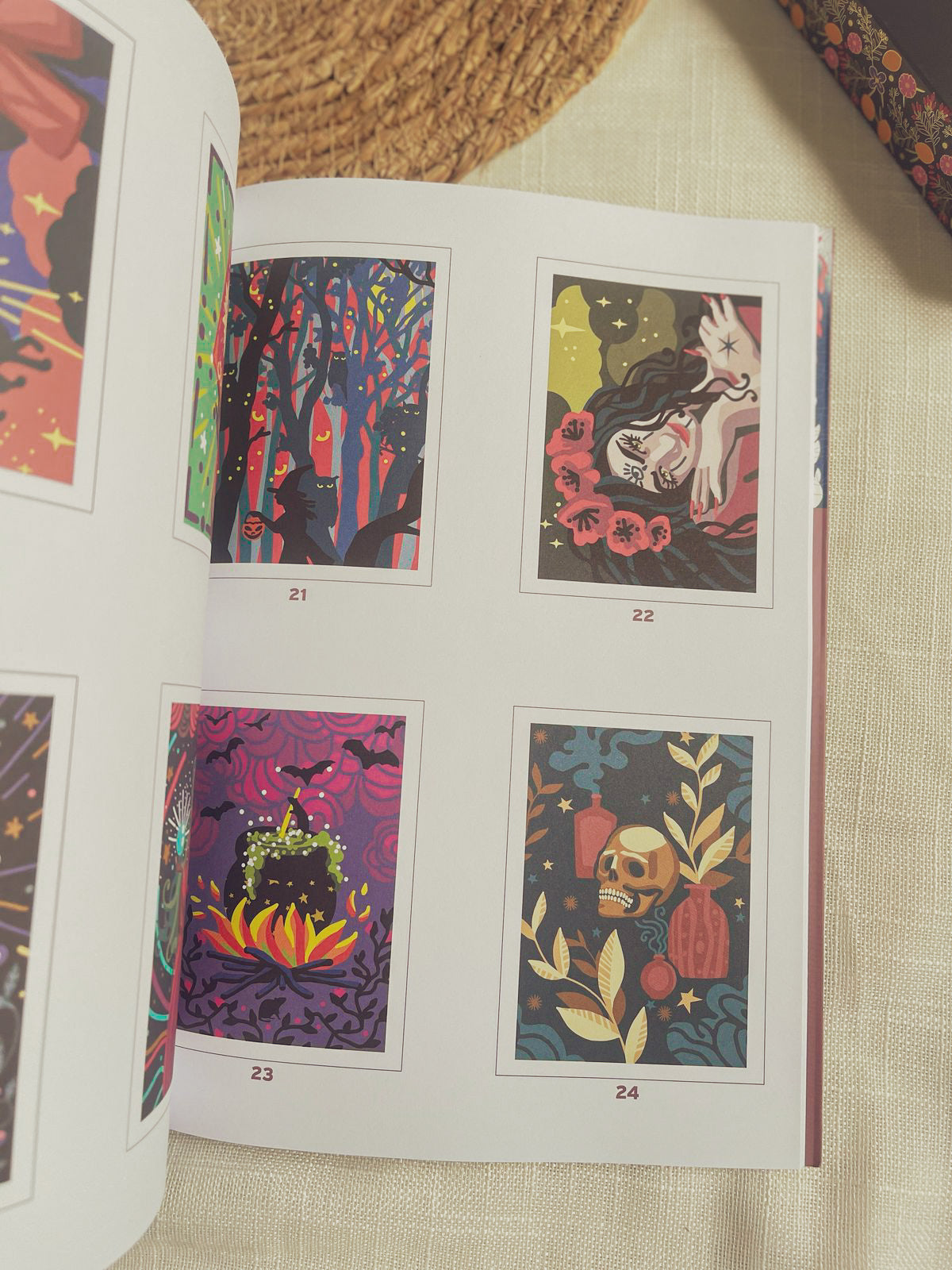 Sorcières | Mystery Coloring Book