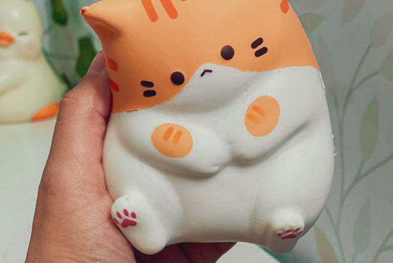 Stress Relief Squishy Cat