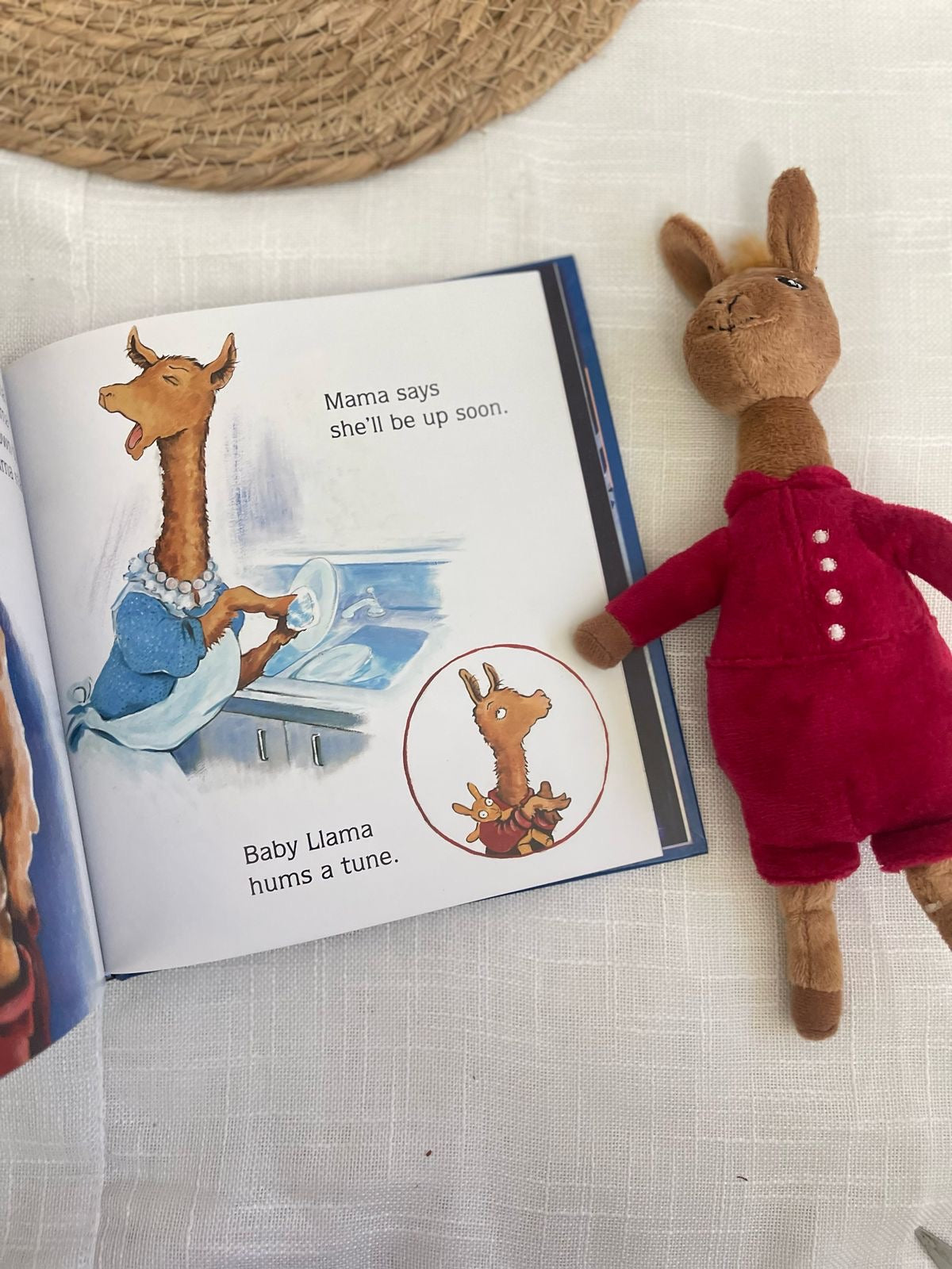 Llama Llama Red Pajama Book and Plush