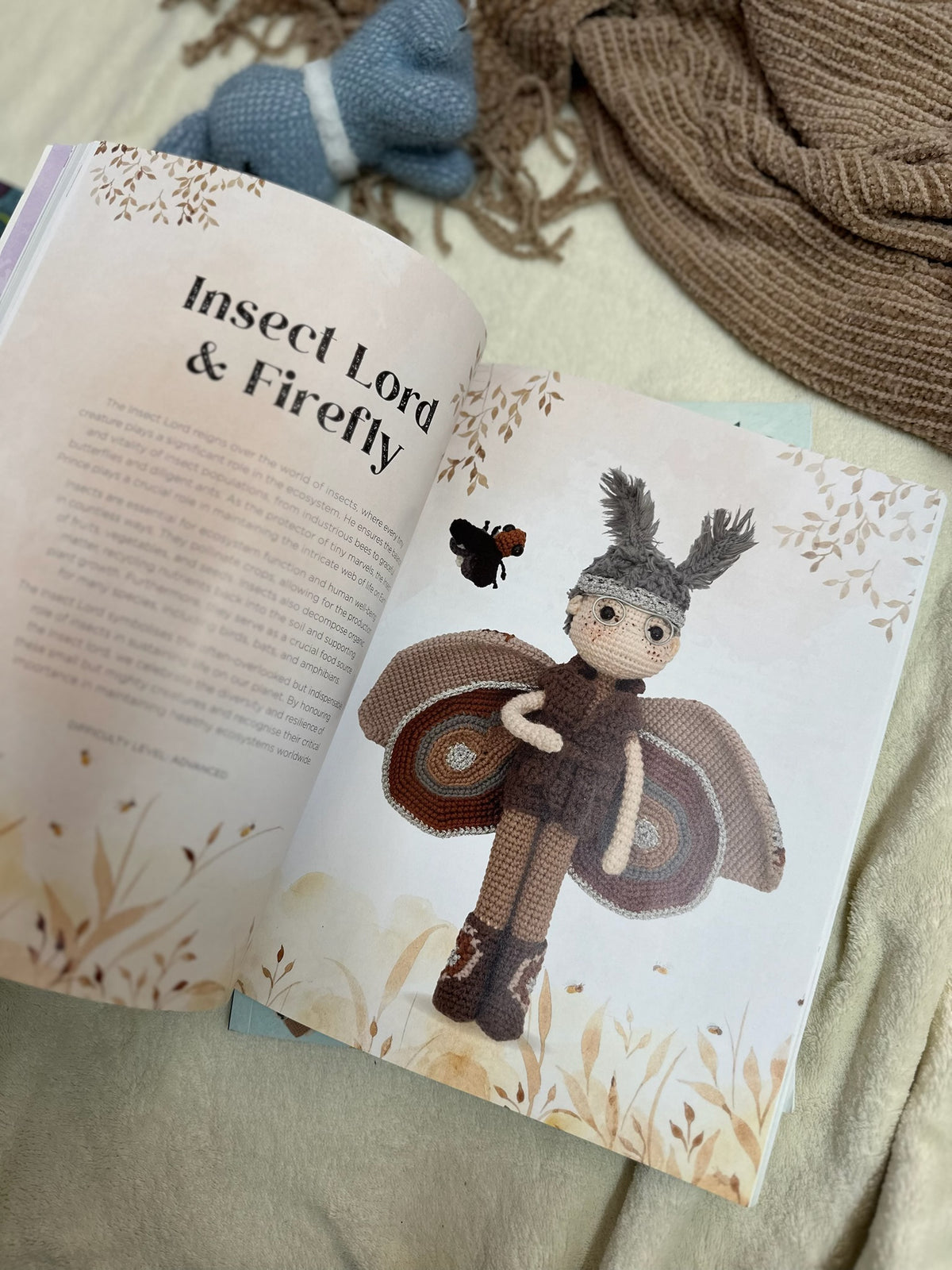 Crochet Dolls Inspired By Nature: 20 amigurumi toys celebrating the beauty of biodiversity