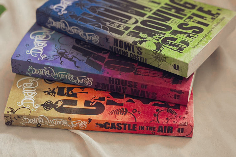 Howl's Moving Castle Complete Series 3 Books Collection Set