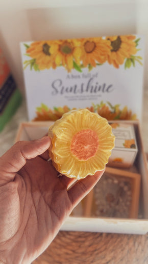 Sunflower Gift Box