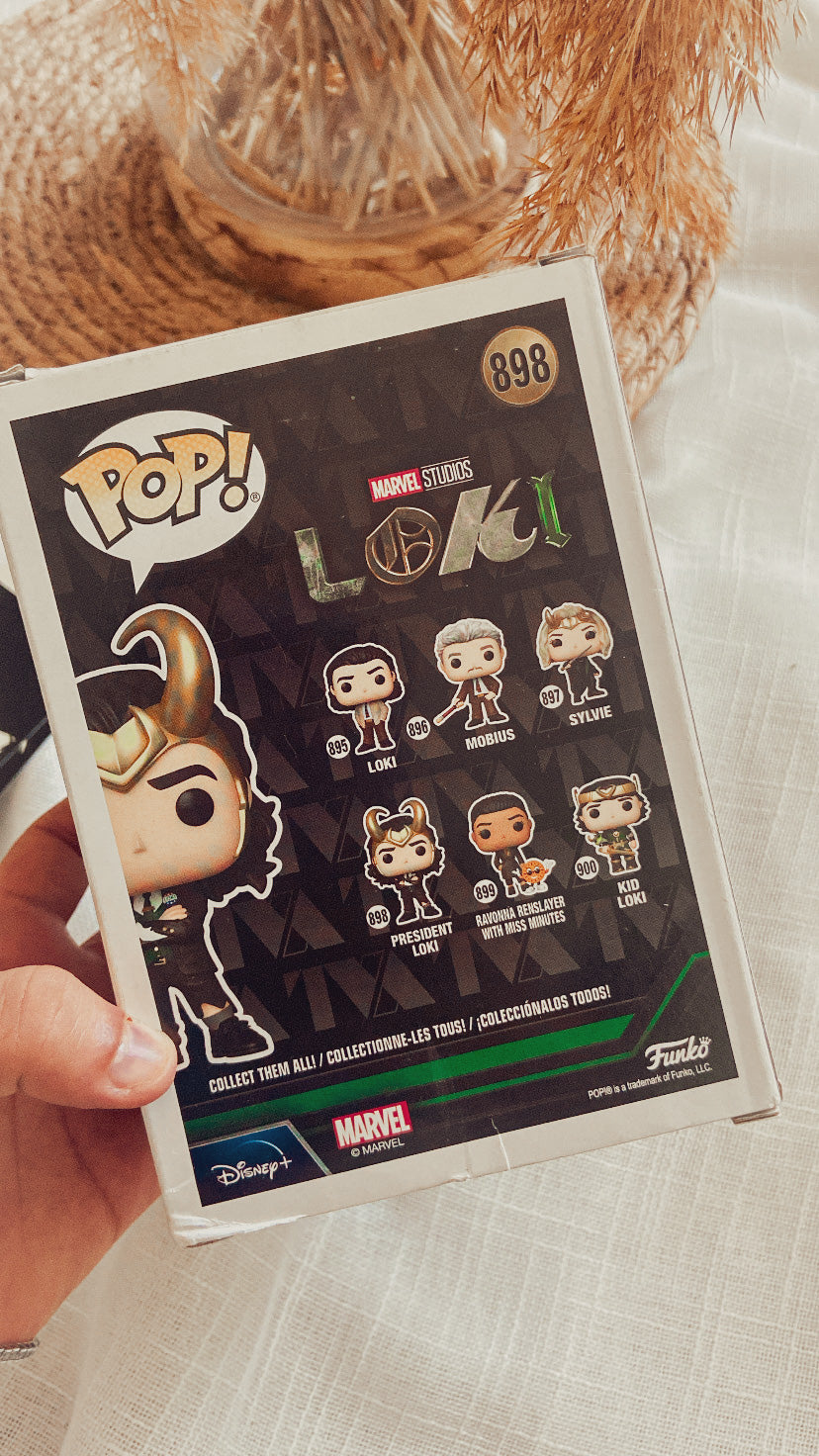 Luki Marvel Funko Pop