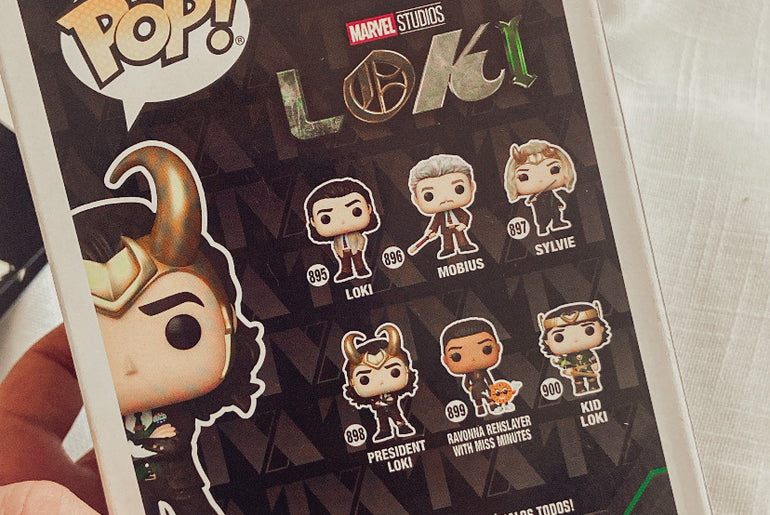 Luki Marvel Funko Pop