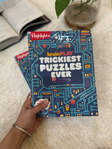 Trickiest Puzzles Ever: Extra Tricky Brain Teasers, Logic Puzzles and Games