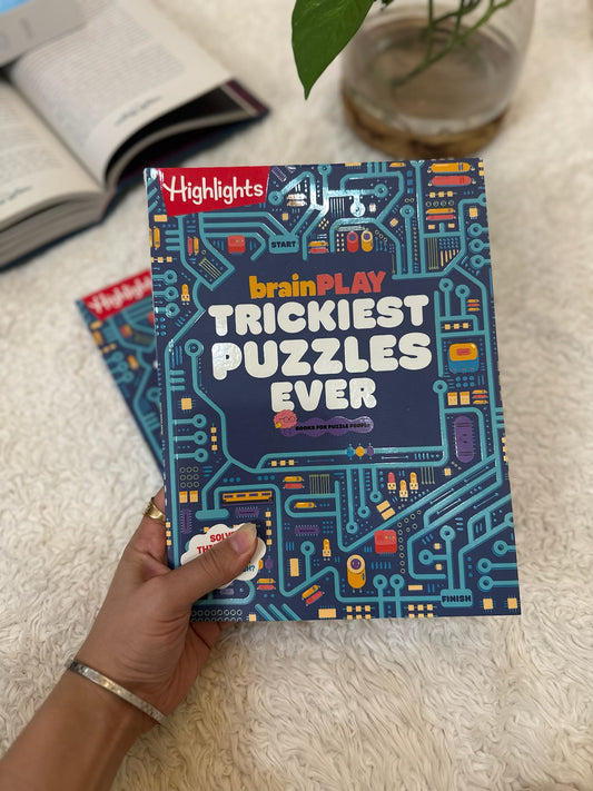 Trickiest Puzzles Ever: Extra Tricky Brain Teasers, Logic Puzzles and Games