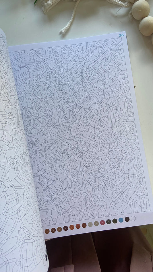 Disney Mystery Coloring Book | Babies