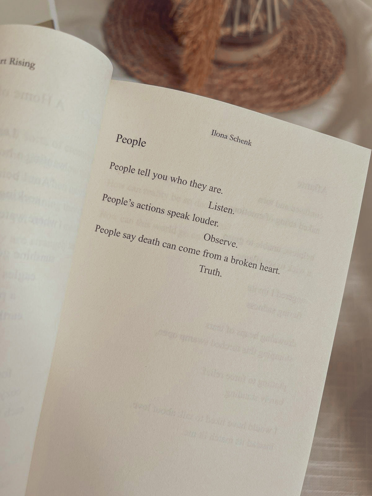 Heart Rising poems