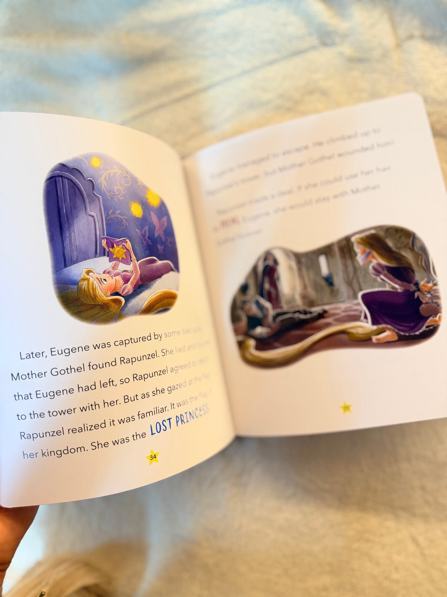 Disney Princess My First Bedtime Storybook