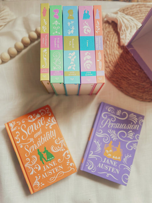 Jane Austen Complete 7 Books Collection Box Set (Hardcover)