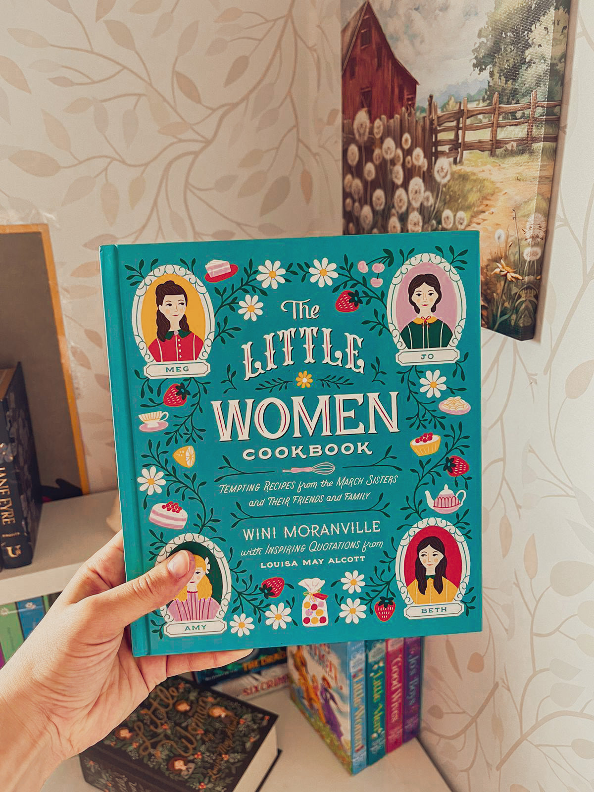 Little Women Cookbook 50 Recipes