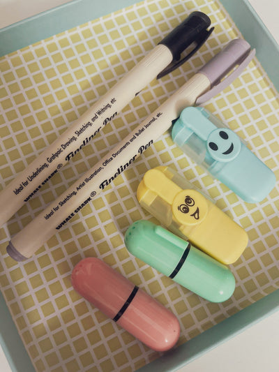 Cute Highlighters + Markers Package