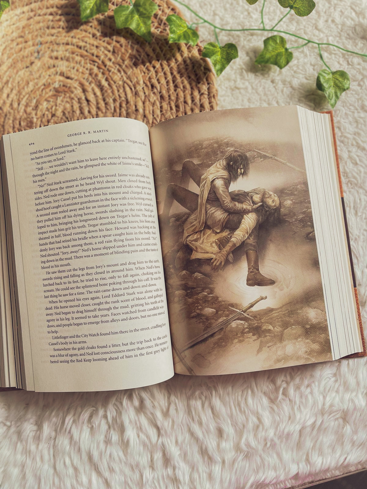 Game of Thrones: The Illustrated Edition (A Song of Ice and Fire Illustrated Edition)