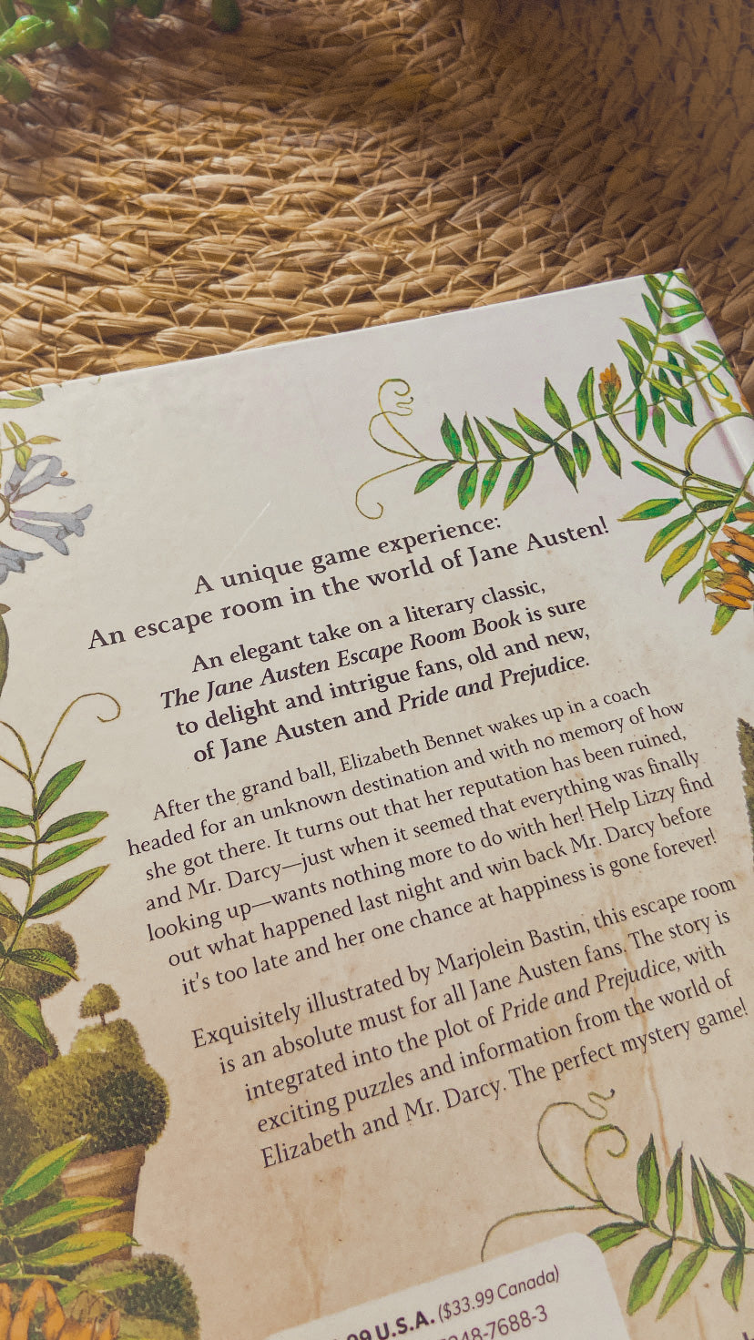 Jane Austen Escape Room