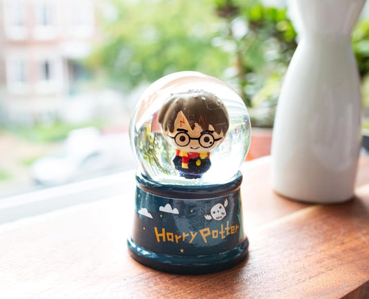 Harry Potter Chibi Castle Light Up Snow Globe