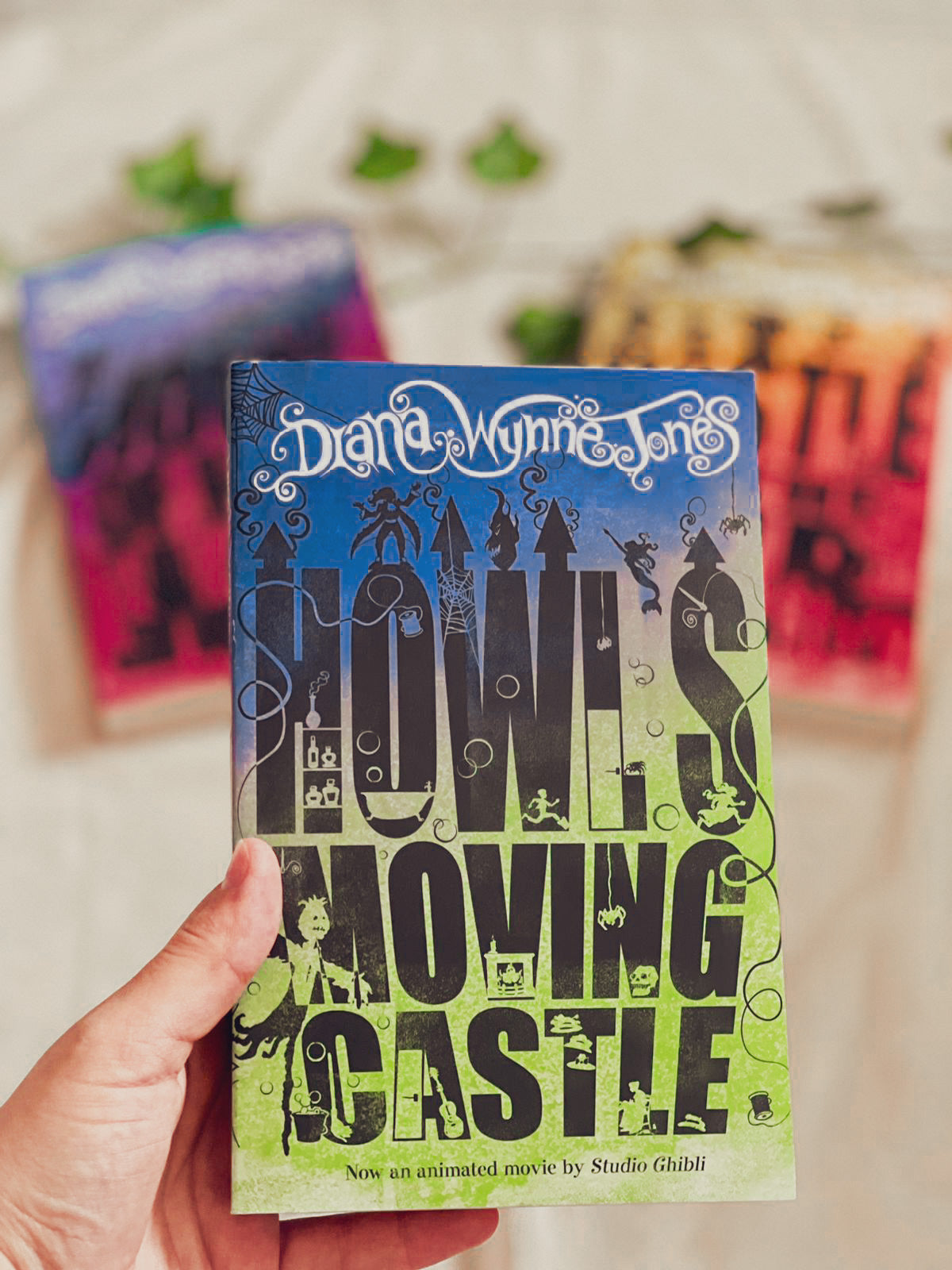 Howl's Moving Castle Complete Series 3 Books Collection Set