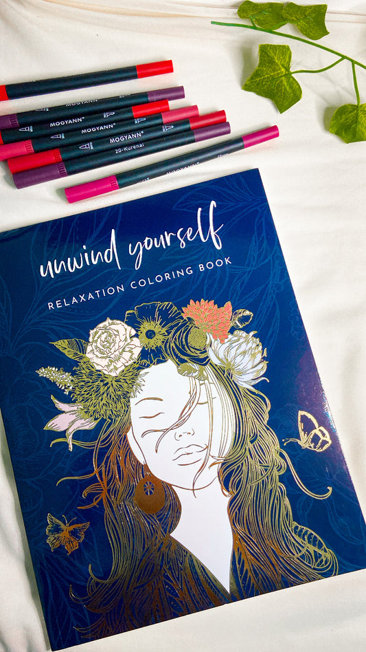 Unwind Yourself Relaxation Coloring Book