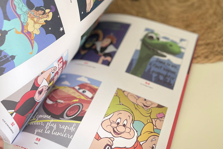 Disney Mystery Coloring Book