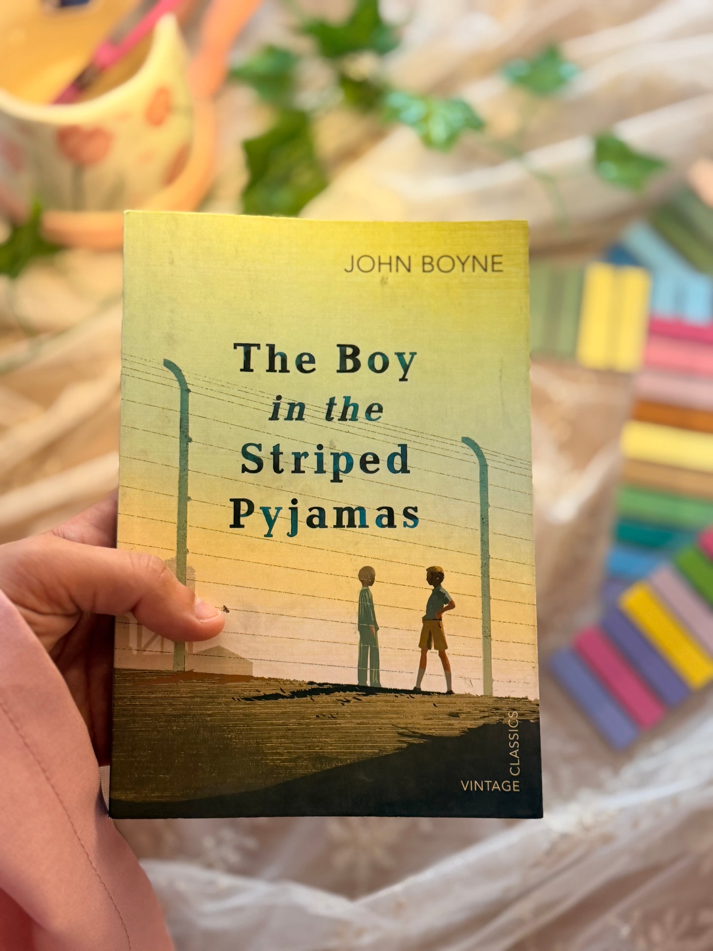 The Boy in the Striped Pajamas