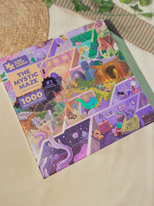 The Mystic Maze • 1000-Piece Jigsaw Puzzle