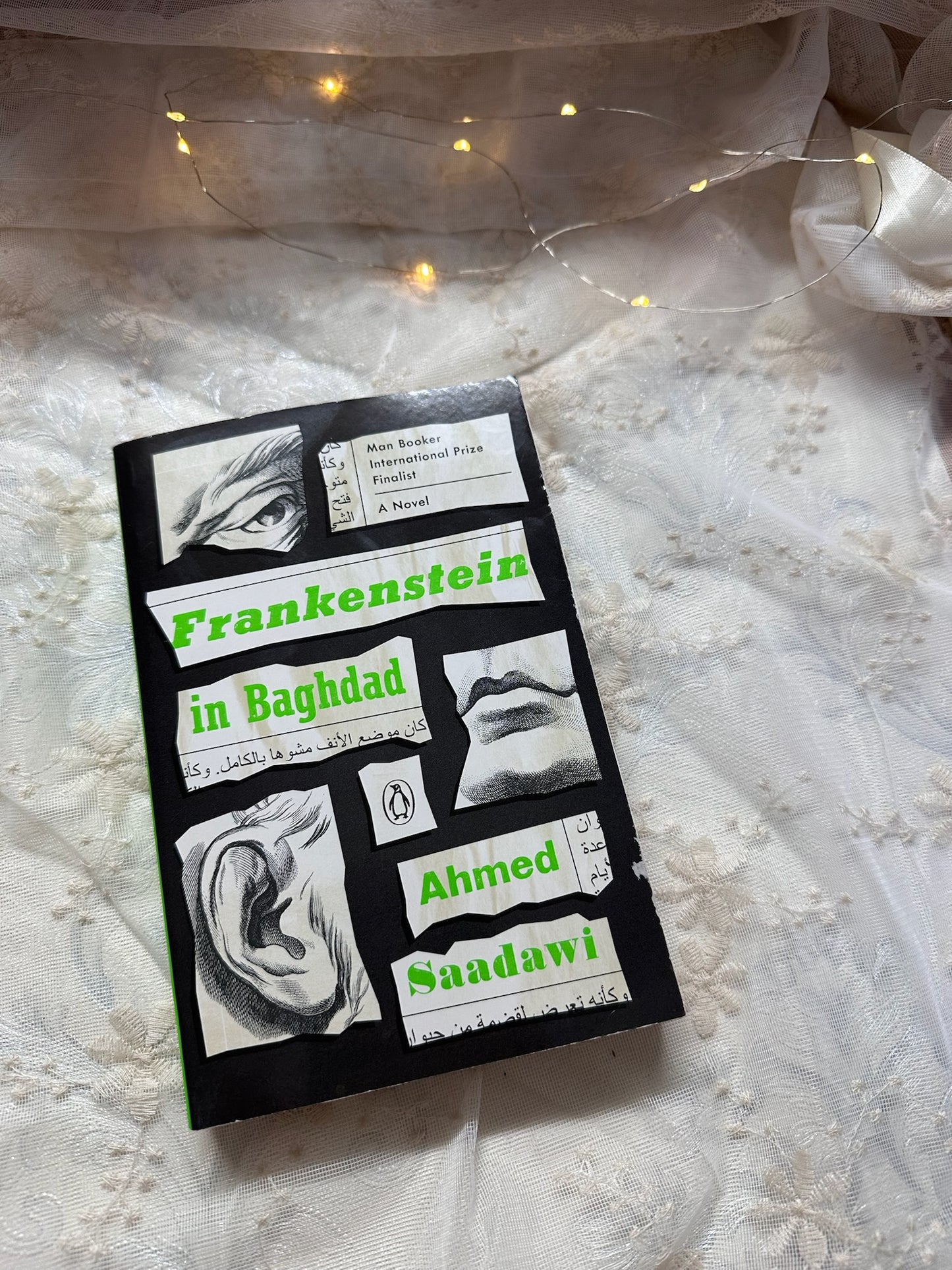 Frankenstein In Baghdad | Ahmad Saadawi