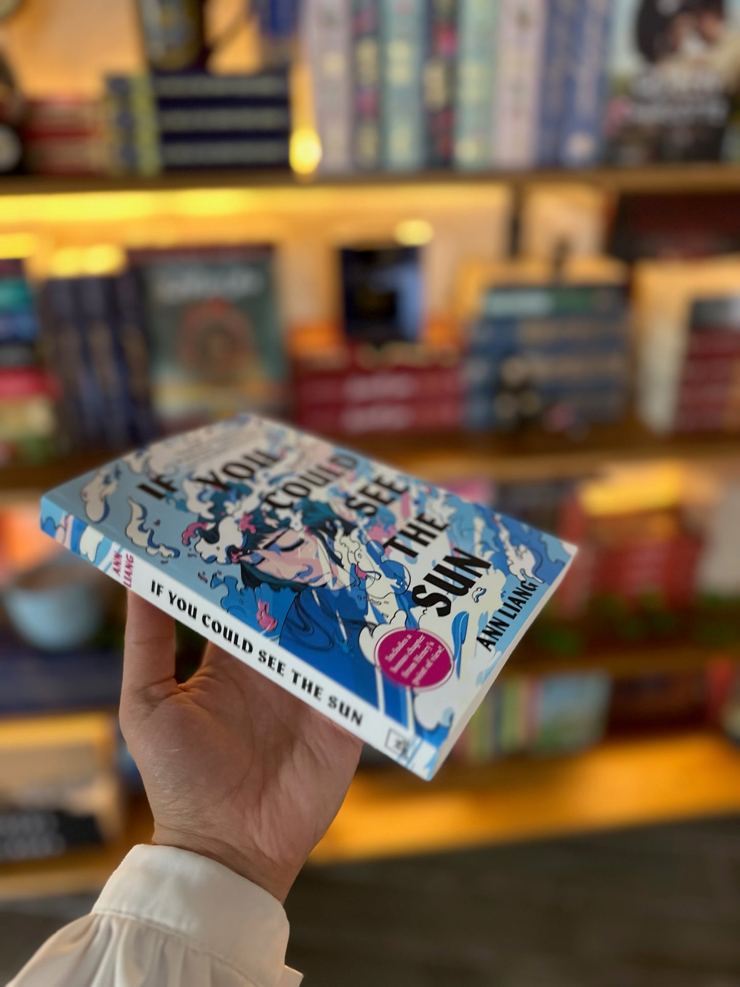 If You Could See the Sun: A Compelling YA Fantasy of Academic Rivals and Secret Powers
 | Ann Liang