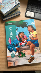 Disney Coloring book: Family: A Color by Number Book