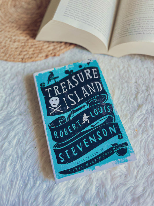 Treasure Island (Alma Junior Classics)