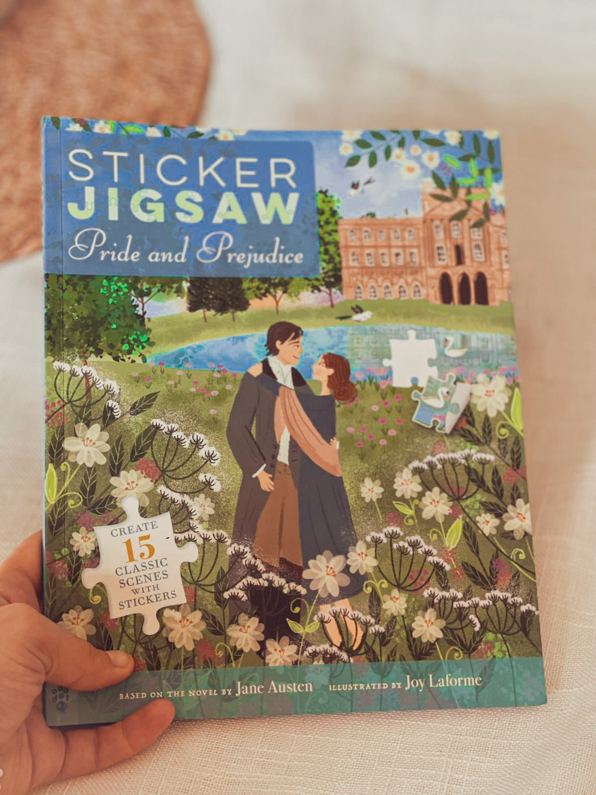 Sticker Jigsaw: Pride and Prejudice