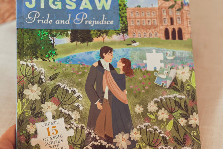 Sticker Jigsaw: Pride and Prejudice