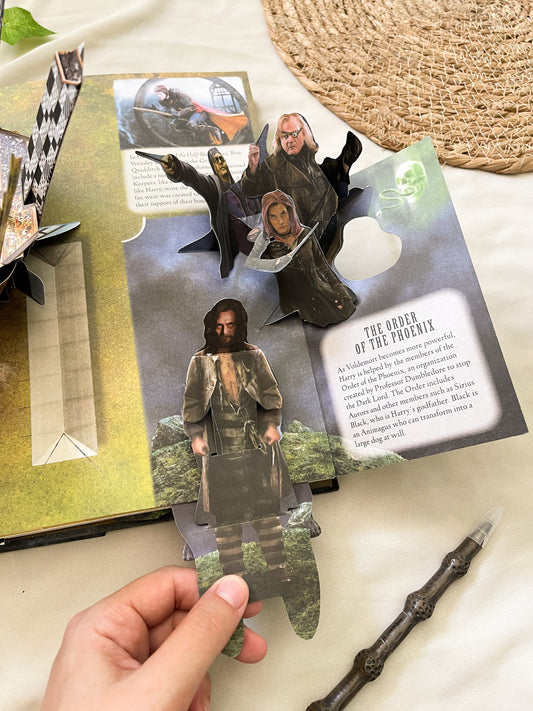 Harry Potter: A Pop-Up Guide to Hogwarts