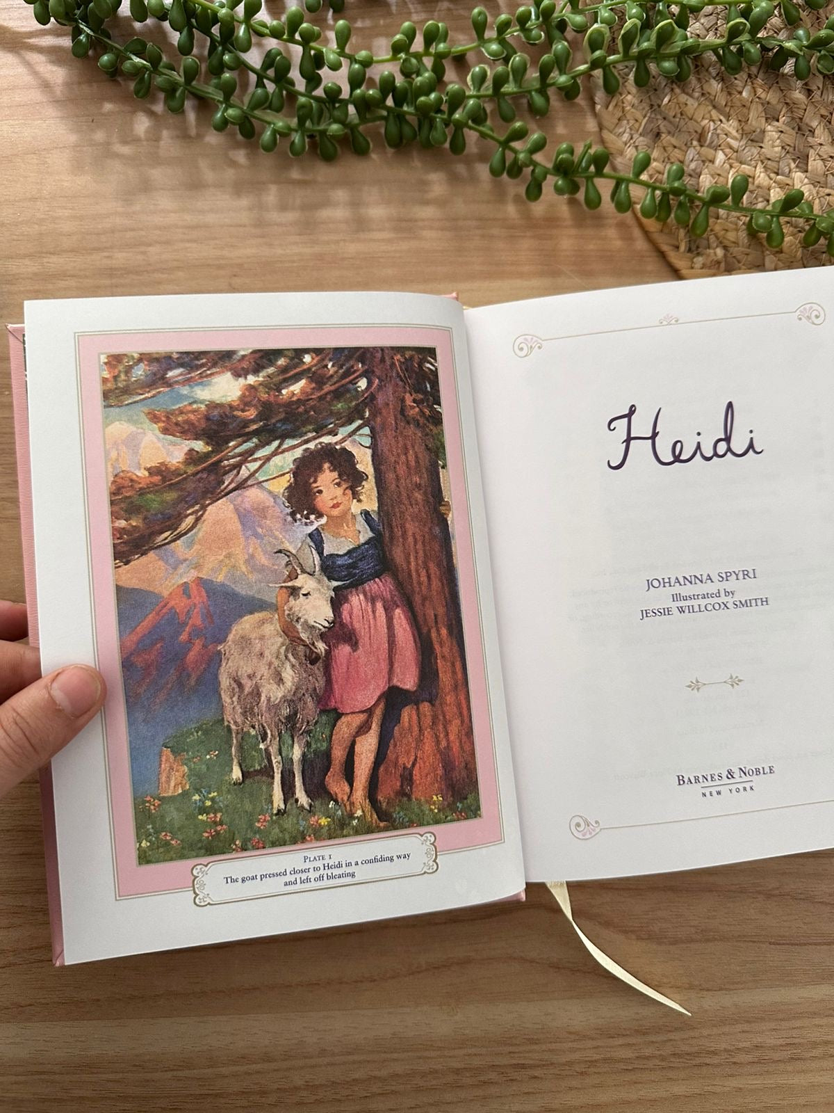 Heidi (Leatherbound Classics)