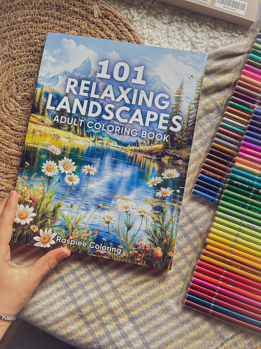 101 Relaxing Landscapes