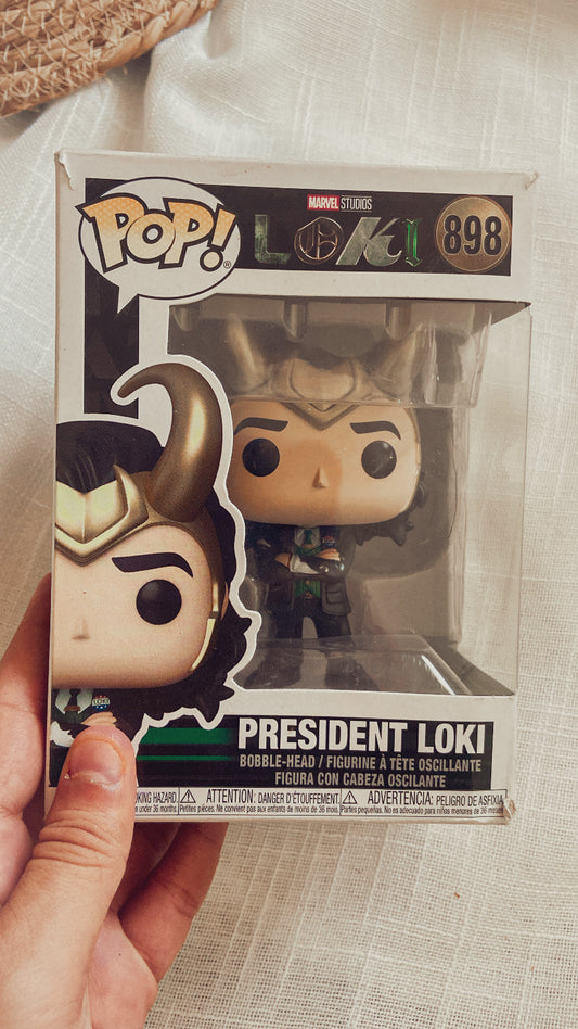 Luki Marvel Funko Pop