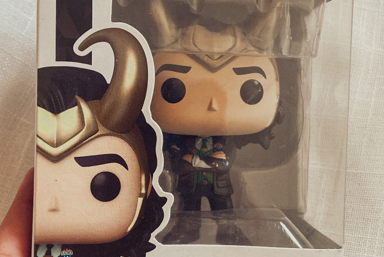 Luki Marvel Funko Pop