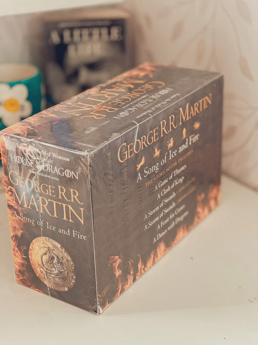 Game of Thrones Book Set