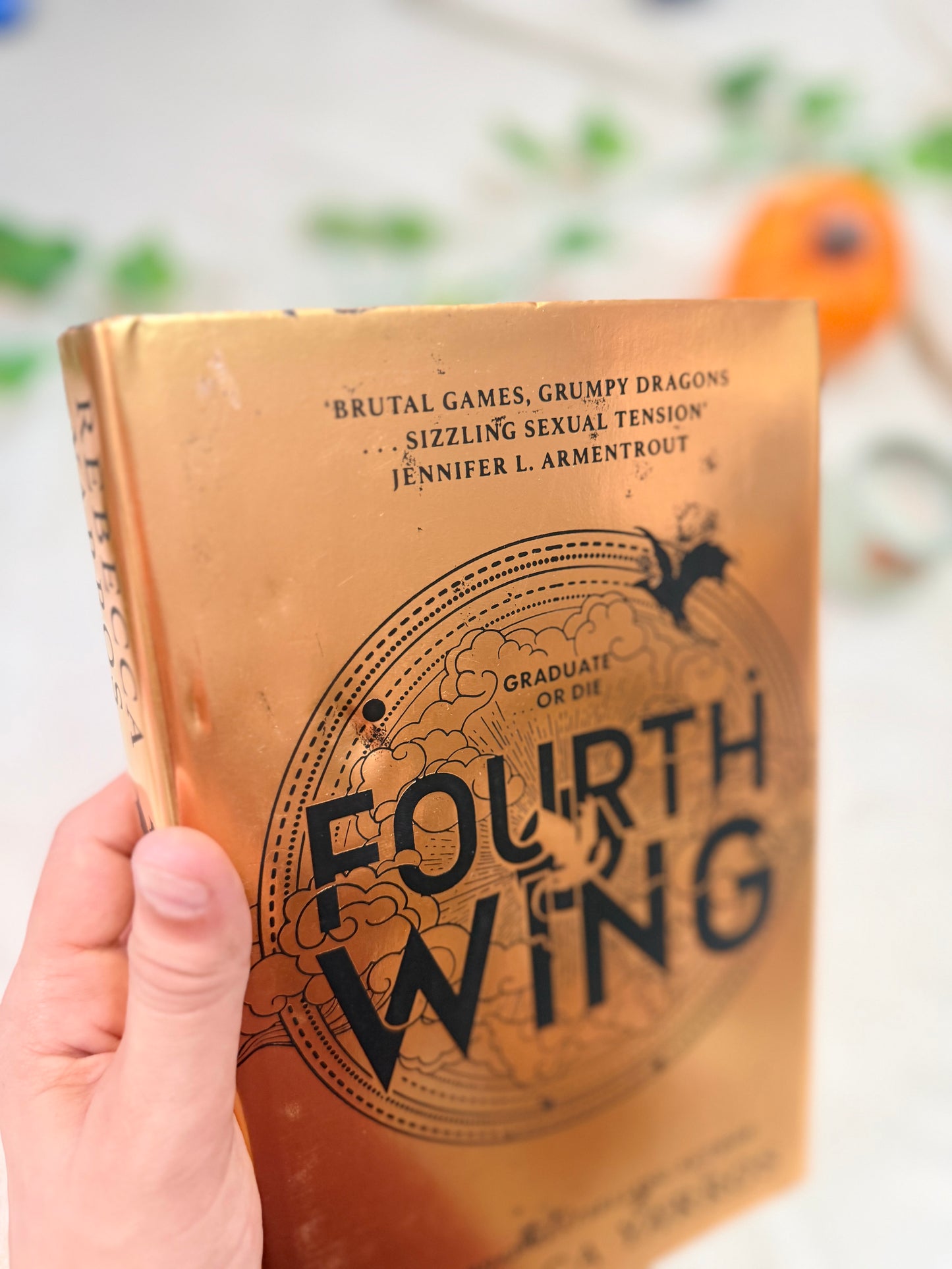 Fourth Wing ( Hardcover ) بسعر مخفّض