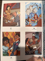 Disney Coloring book: Family: A Color by Number Book