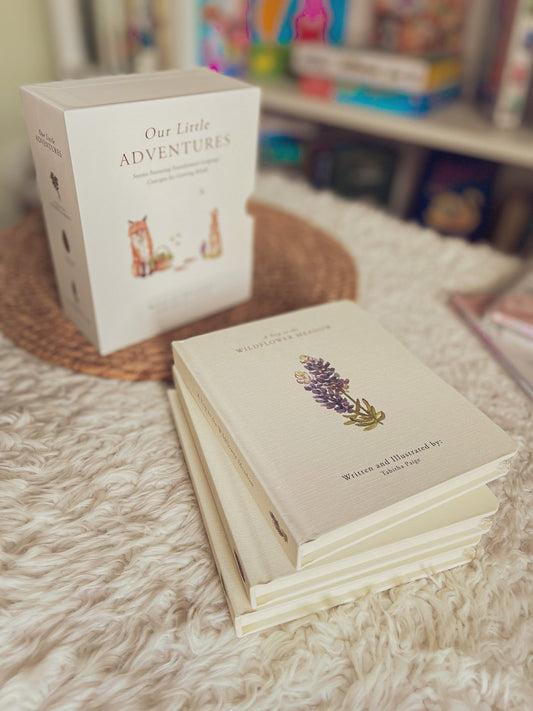 Our Little Adventures: Stories Featuring Foundational Language Concepts for Growing Minds (Our Little Adventures Series)