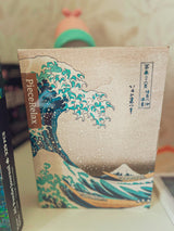 Puzzle & Journal A5 , Van Gogh Starry Night, the Great Wave