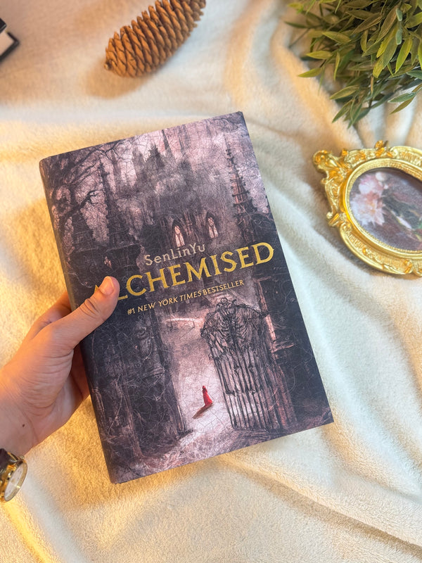 Alchemised-Hardcover (Harry Potter Fan Fiction )