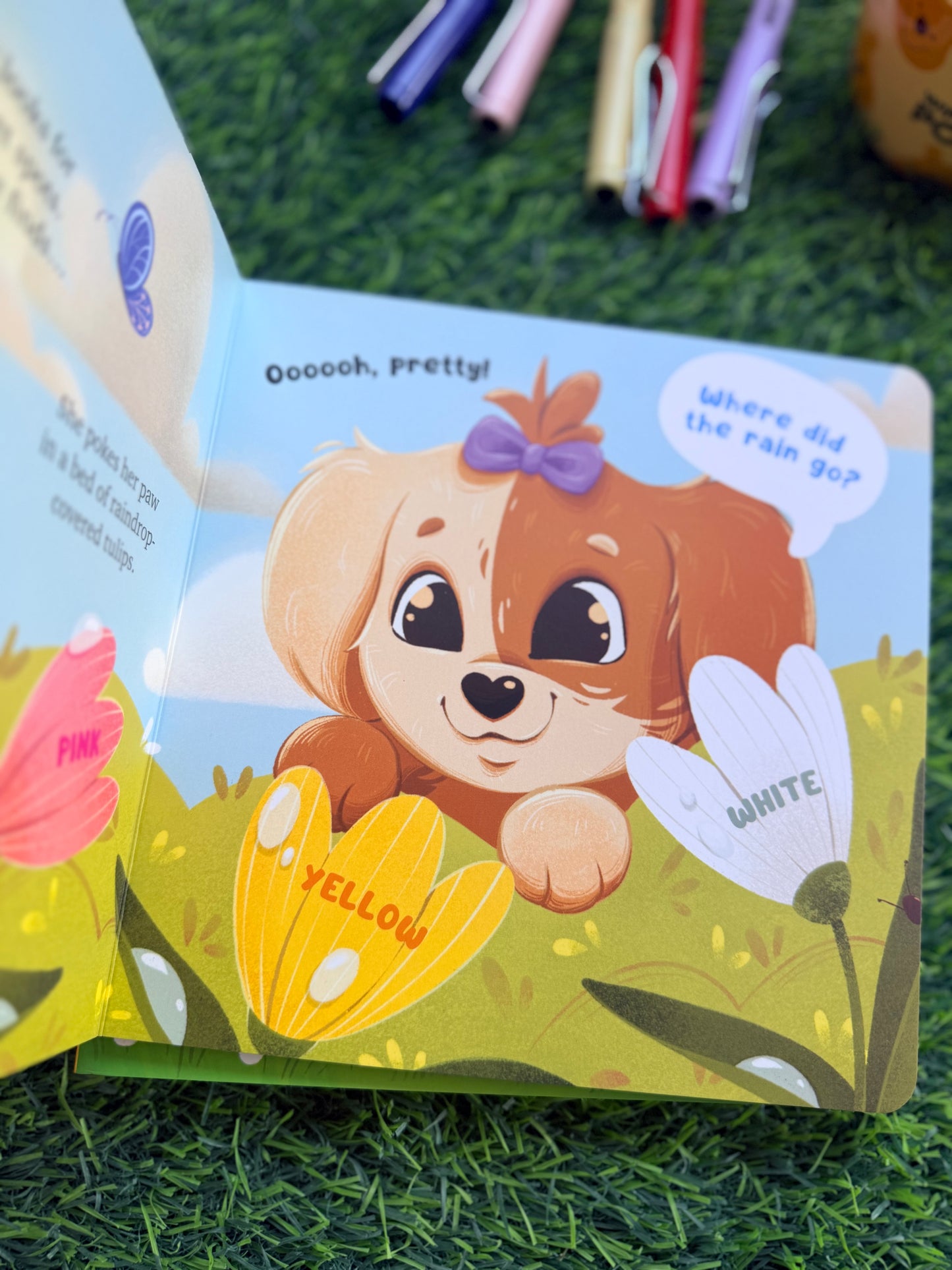 Puppy's Rainy Day (Clever Family Stories)