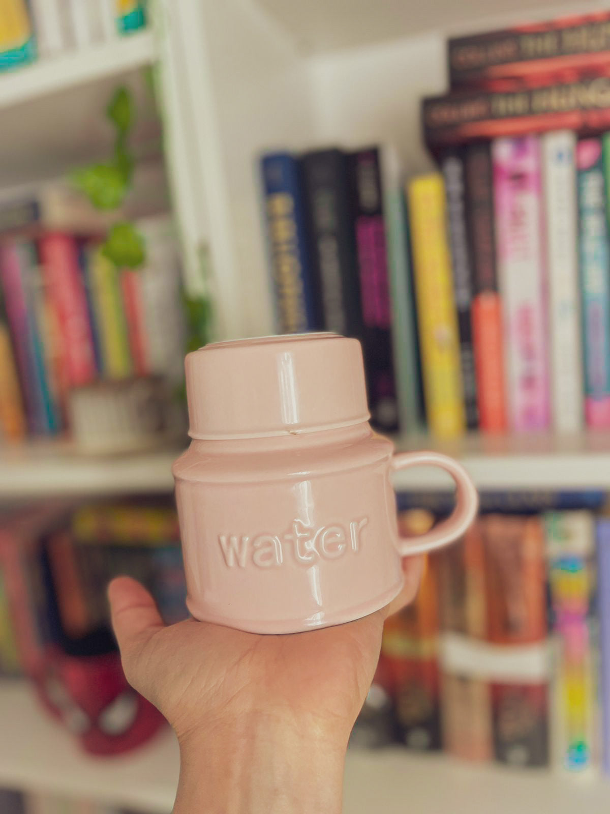 KAWAII Ceramic Mug (with lid)