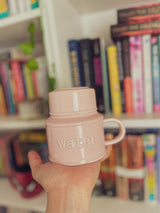 KAWAII Ceramic Mug (with lid)