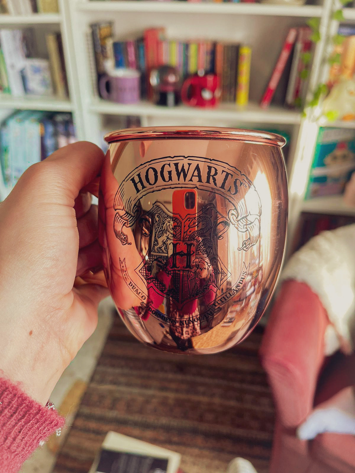 Charmed Aroma Harry Potter Butterbeer Mug Scented Candle with Surprise Necklace Inside