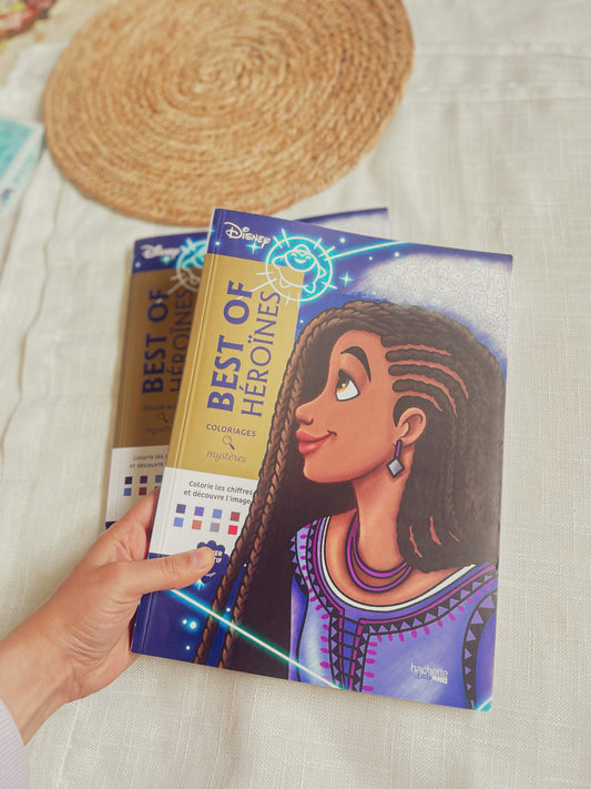 Disney Mystery Coloring Book