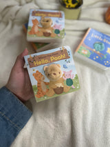 Winnie-the-Pooh: Hello, Pooh! Finger Puppet Board Book
