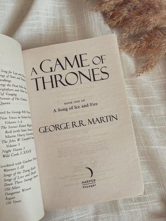 Game of Thrones (1)